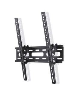 Hama TV Wall Bracket, Up to 75" TVs, 40kg Max, Tilt +5/-15°, VESA up to 400 x 400, Spirit Level
