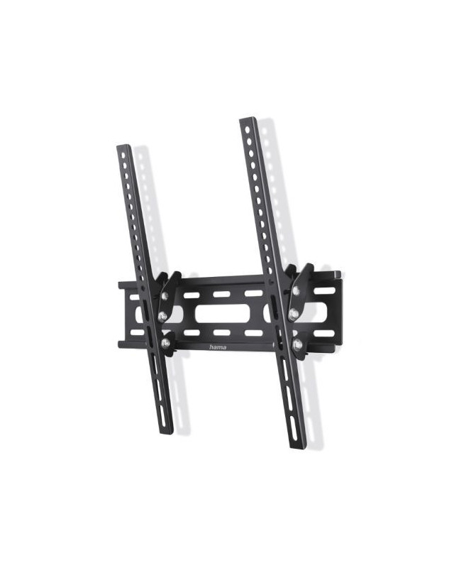 Hama TV Wall Bracket, Up to 75" TVs, 40kg Max, Tilt +5/-15°, VESA up to 400 x 400, Spirit Level