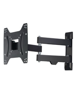 Hama FULLMOTION TV Wall Bracket, Up to 48" TVs, 20kg Max, 2 Arms, Extendable, Tilt +5/-15°, 180° Swivel, VESA up to 200 x 200