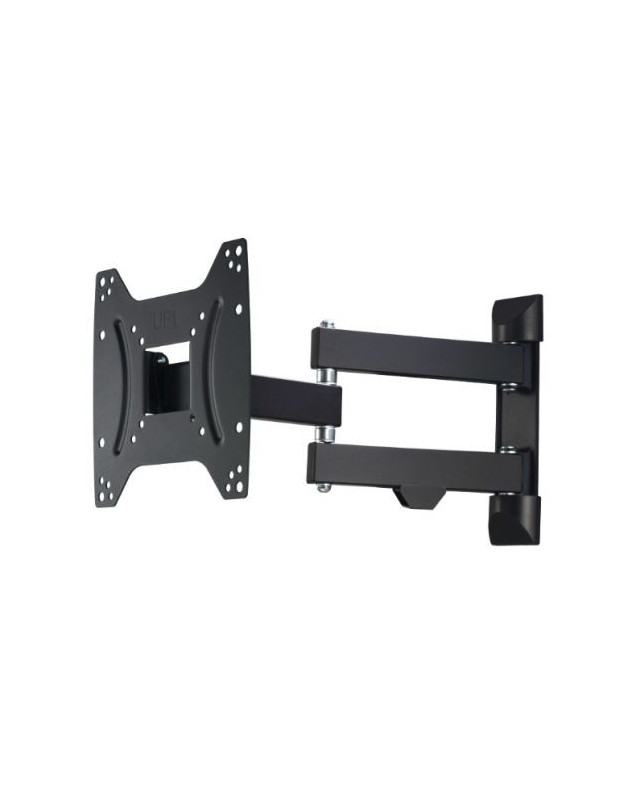 Hama FULLMOTION TV Wall Bracket, Up to 48" TVs, 20kg Max, 2 Arms, Extendable, Tilt +5/-15°, 180° Swivel, VESA up to 200 x 200