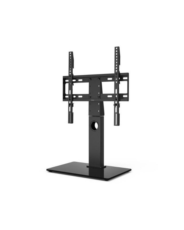 Hama TV Stand, Up to 55" TVs, 30kg Max, Swivel, Height-Adjustable, Cable Manager, VESA up to 400 x 400