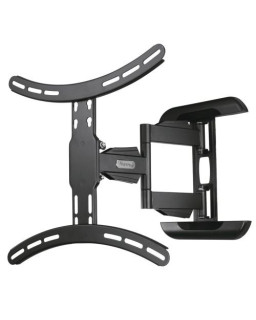 Hama FULLMOTION TV Wall Bracket, Up to 65" TVs, 35kg Max, 3 Joints, Extendable, Tilt +2/-12°, 180° Swivel, VESA up to 400 x 400