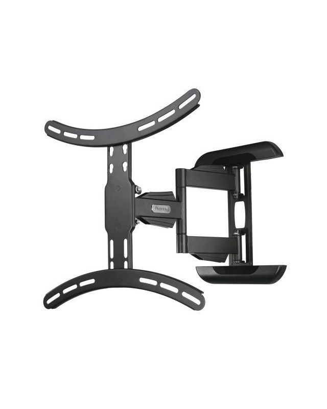 Hama FULLMOTION TV Wall Bracket, Up to 65" TVs, 35kg Max, 3 Joints, Extendable, Tilt +2/-12°, 180° Swivel, VESA up to 400 x 400