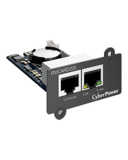 CyberPower RMCARD205 Remote Management Card, SNMP-Network, Input for ENVSENSOR