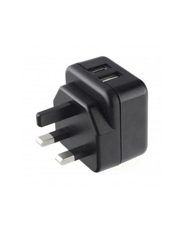 Pama 3-pin Wall Plug USB-C & USB-A Charger, 3 AMP