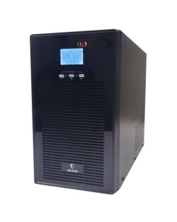 Armour 3000VA UPS, 2400W, LCD Display, 2x UK Plug, 2x RJ45, 3x IEC, USB, Brown Box