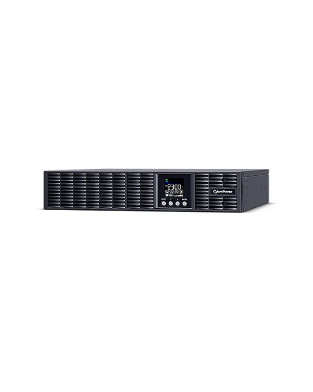 CyberPower 3000VA Smart App Double Conversion UPS, 2700W, Colour LCD, 10x IEC, ECO Mode, PFC Compatible