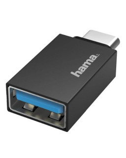 Hama USB 3.2 Gen1 OTG Adapter, USB-C Male to USB-A Female, 5Gbps