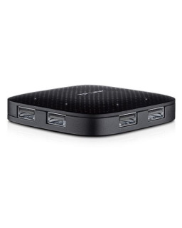 TP-LINK (UH400) Portable External 4-Port USB 3.0 Hub, Driverless, Black