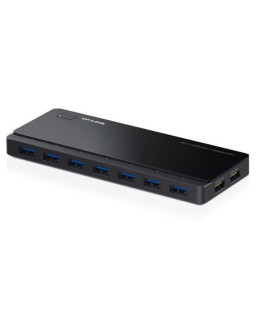 TP-LINK (UH720) External 7-Port USB 3.0 Hub, Hot Plugging, 2 x 5V/2.4A Charging Ports