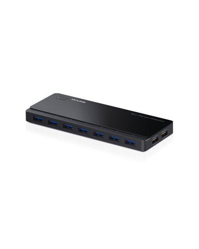 TP-LINK (UH720) External 7-Port USB 3.0 Hub, Hot Plugging, 2 x 5V/2.4A Charging Ports