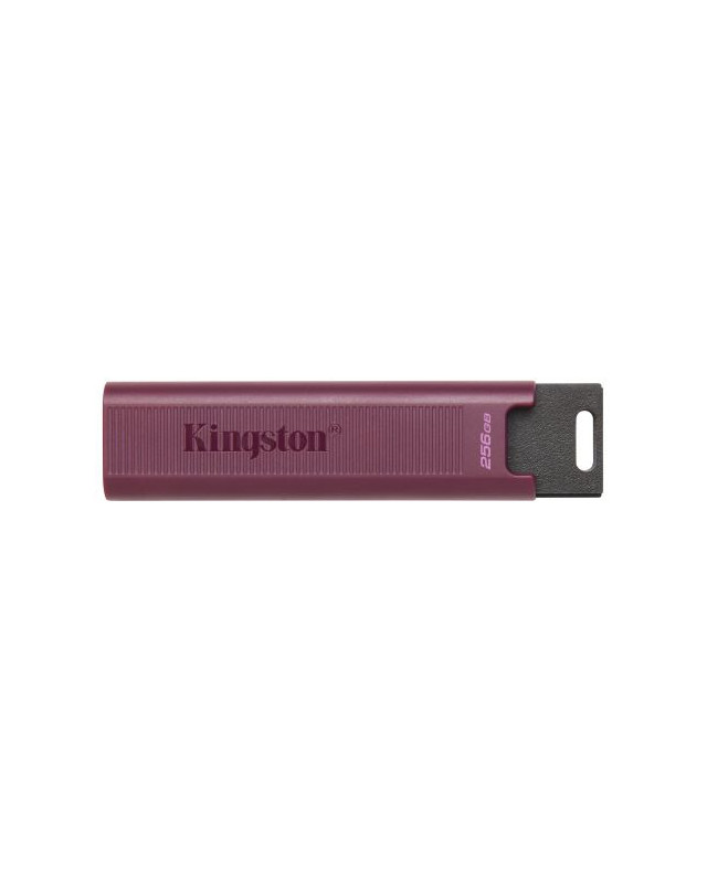 Kingston 256GB DataTraveler Max USB 3.2 Gen2 Memory Pen, Sliding Cap, LED Status, R/W 1,000/900 MB/s
