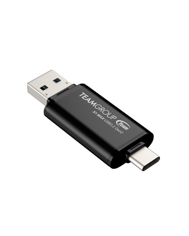 Team 512GB X1 Max USB-A & USB-C 3.2 Gen2 Memory Pen, 1,000MB/s