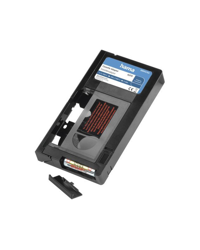 Hama VHS-C/VHS Auto Cassette Adapter