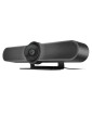 Logitech MeetUp Video Conference Camera, 4K Ultra HD, Ultra-Wide Lens, 5x HD Zoom, Auto-Framing, Bluetooth Speakerphone, Remote 
