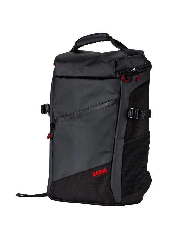 Marvo Scorpion BA-002 Ranger 600G Waterproof 15.6 Inch Gaming Laptop Backpack (Black)