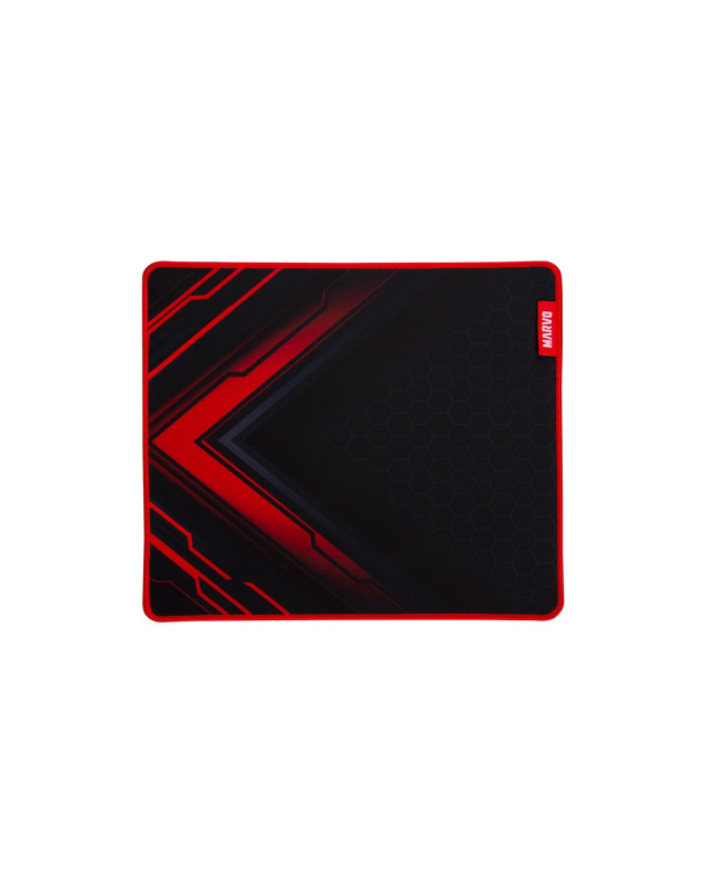 Marvo Scorpion G49 Blaze L Large Size Non-Slip Microfibre Gaming Surface Mat (Black)