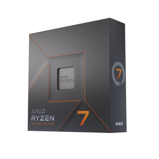 AMD Ryzen 7 7700X with Radeon Graphics, 8 Core Processor, 16 Threads, 4.5Ghz up to 5.4Ghz Turbo