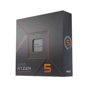 AMD Ryzen 5 7600X with Radeon Graphics, 6 Core Processor, 12 Threads, 4.7Ghz up to 5.3Ghz Turbo