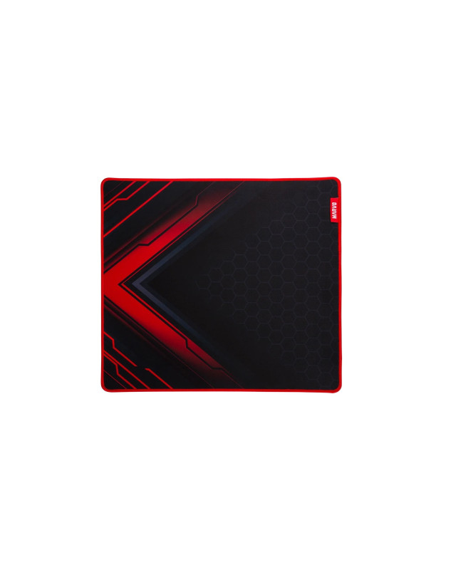 Marvo Scorpion G55 Blaze M Medium Size Non-Slip Microfibre Gaming Surface Mat (Black)