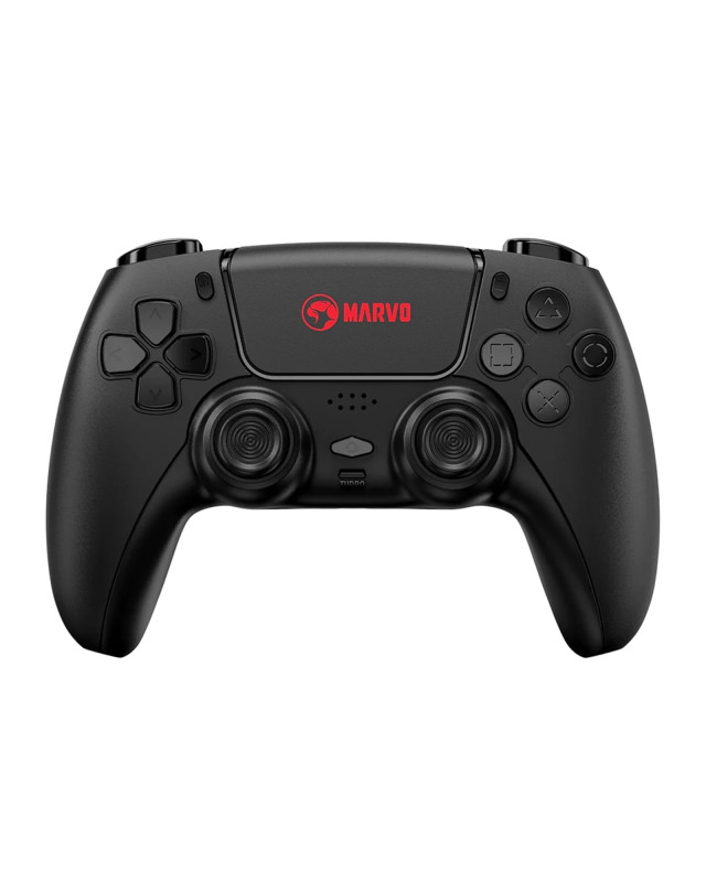 Marvo Scorpion GT-90 Pact 70 PlayStation/PC/Bluetooth Compatible Gaming Controller (Black)