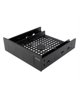 Akasa Front Bay 3.5" Device Adapter, Frame to Fit 3.5" device/SSD/HDD into a 5.25" Bay