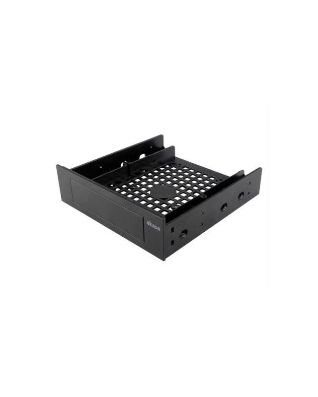 Akasa Front Bay 3.5" Device Adapter, Frame to Fit 3.5" device/SSD/HDD into a 5.25" Bay