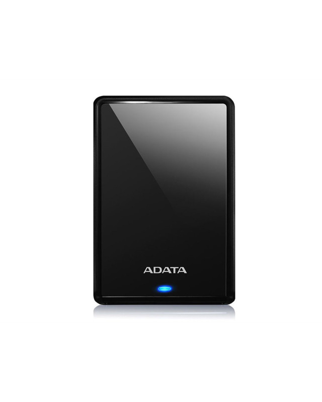 ADATA 1TB HV620S Slim External Hard Drive, 2.5", USB 3.2, 11.5mm Thick, Black