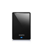 ADATA 1TB HV620S Slim External Hard Drive, 2.5", USB 3.2, 11.5mm Thick, Black