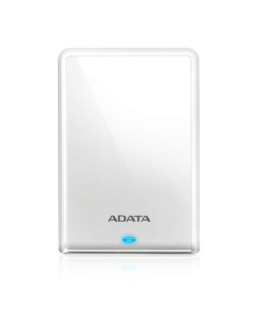 ADATA 1TB HV620S Slim External Hard Drive, 2.5", USB 3.2, 11.5mm Thick, White