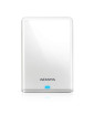 ADATA 1TB HV620S Slim External Hard Drive, 2.5", USB 3.2, 11.5mm Thick, White