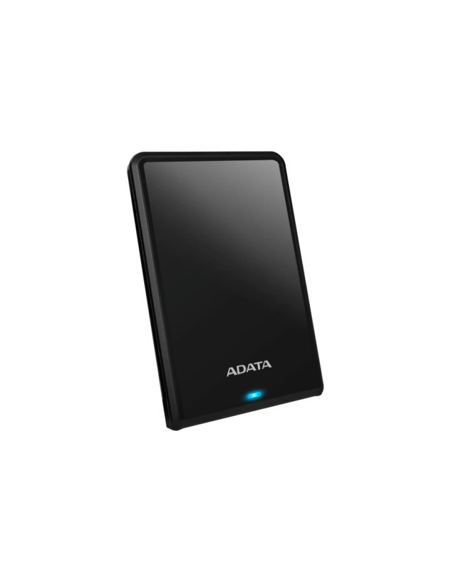 ADATA 2TB HV620S Slim External Hard Drive, 2.5", USB 3.2, 11.5mm Thick, Black