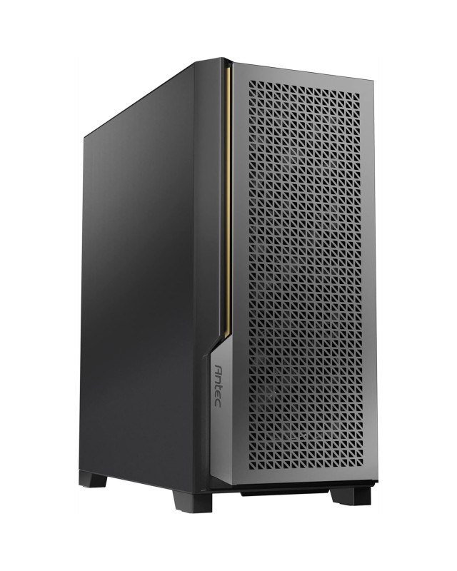 ANTEC P20CE Case, E-ATX Gaming, Black, Mid Tower, 2 x USB 3.0 / Type-C 3.2 Gen 2 x 1, E-ATX, ATX, Micro-ATX, ITX