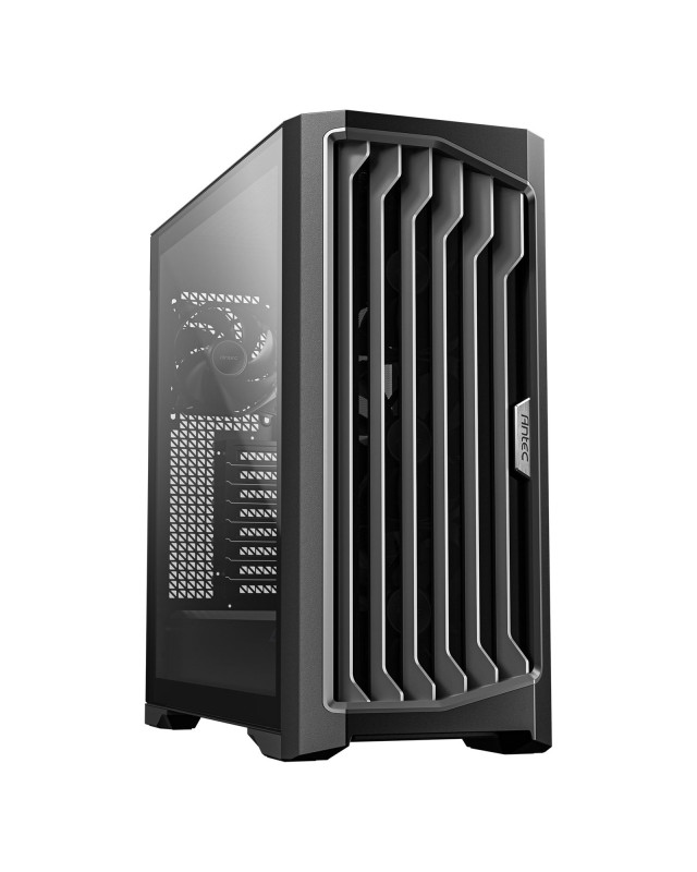 ANTEC Performance 1 FT Gaming Case, Black, E-ATX Full Tower, 2x USB 3.0, 1x USB Type-C 10Gbps, Temperature Display, 4mm Tempered Glass Side Panel, E-ATX, ATX, Micro-ATX, ITX