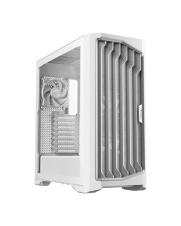 ANTEC Performance 1 FT Gaming Case, White, E-ATX Full Tower, 2x USB 3.0, 1x USB Type-C 10Gbps, Temperature Display, 4mm Tempered Glass Side Panel, E-ATX, ATX, Micro-ATX, ITX