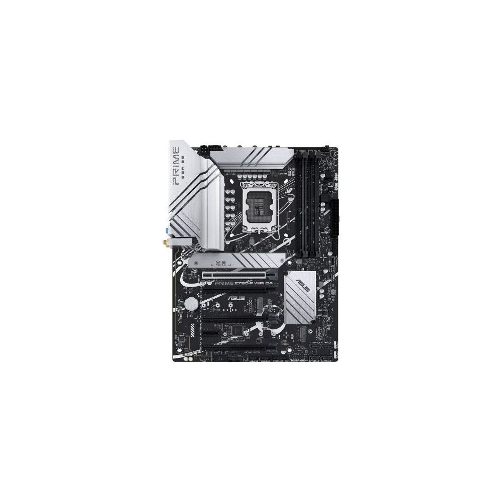 Asus PRIME Z790-P WIFI D4, Intel Z790, 1700, ATX, 4 DDR4, HDMI, DP, Wi-Fi 6, 2.5G LAN, PCIe5, 3x M.2