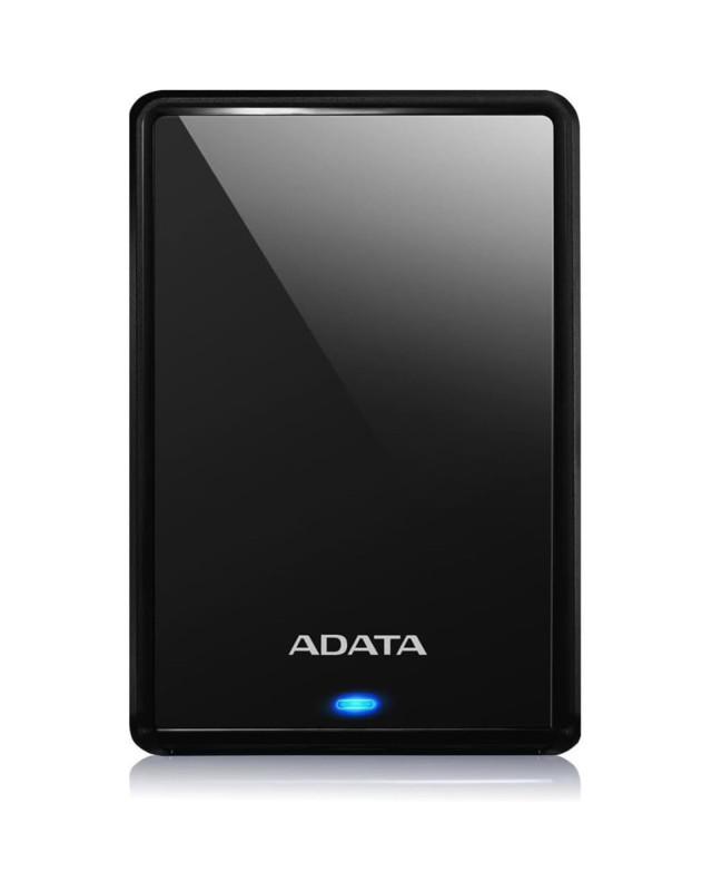 ADATA 4TB HV620S Slim External Hard Drive, 2.5", USB 3.2, 11.5mm Thick, Black