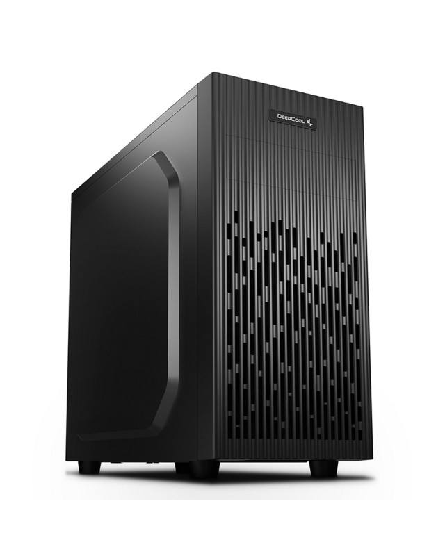 DeepCool MATREXX 30 SI Case, Home & Business, Black, Mini Tower, 1 x USB 3.0 / 1 x USB 2.0, Micro ATX, Mini-ITX, System Integrator Chassis