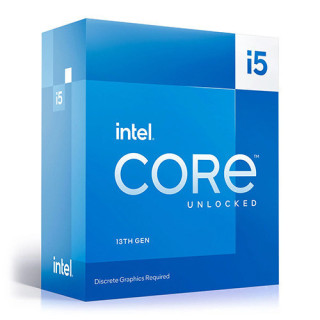Intel Core i5-13600KF CPU, 1700, 3.5 GHz (5.1 Turbo), 14-Core, 125W (181W Turbo), 10nm, 24MB Cache, NO HEATSINK