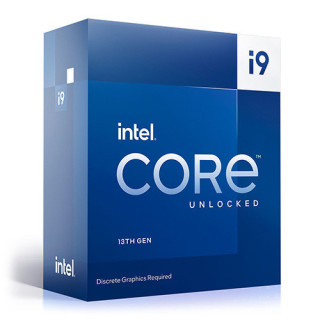 Intel Core i9-13900KF CPU, 1700, 3.0 GHz (5.8 Turbo), 24-Core, 125W (253W Turbo), 10nm, 36MB Cache, NO HEATSINK
