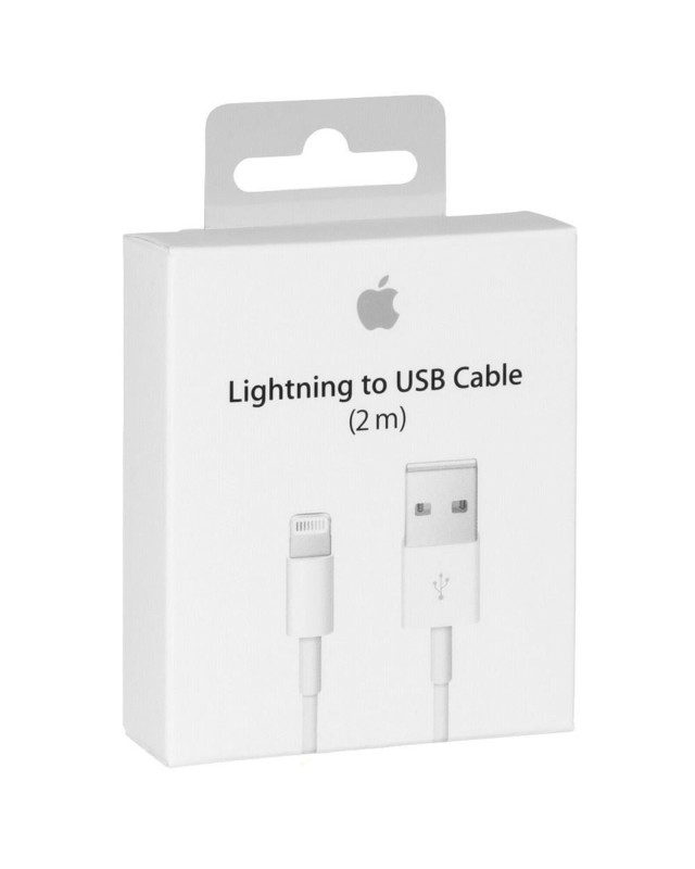 Apple 2m Lightning to USB Cable