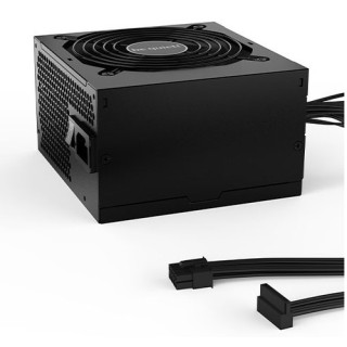 Be Quiet! 550W System Power 10 PSU, 80+ Bronze, Fully Wired, Strong 12V Rail, Temp. Controlled Fan