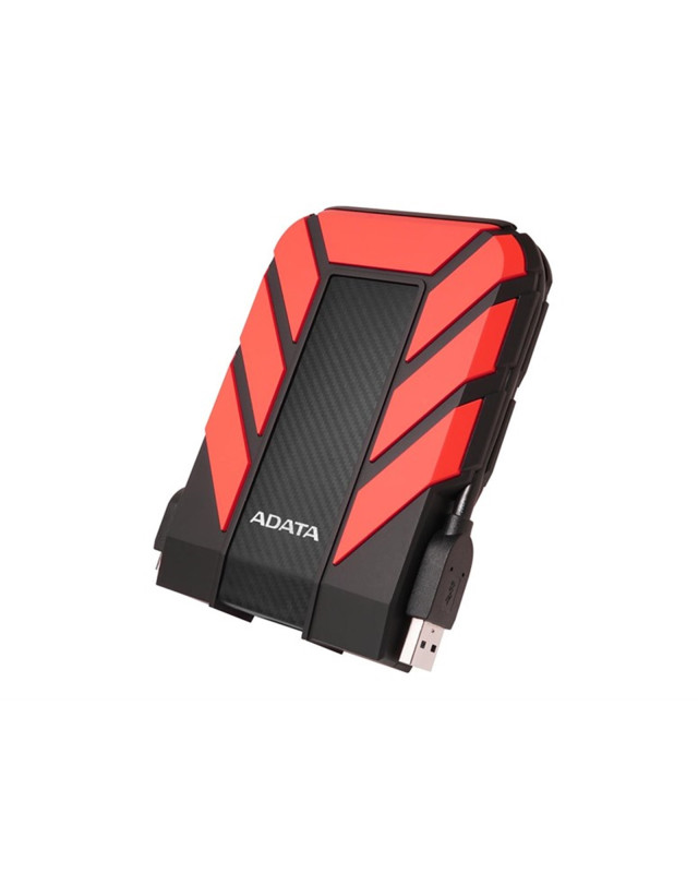 ADATA 1TB HD710 Pro Rugged External Hard Drive, 2.5", USB 3.1, IP68 Water/Dust Proof, Shock Proof, Red