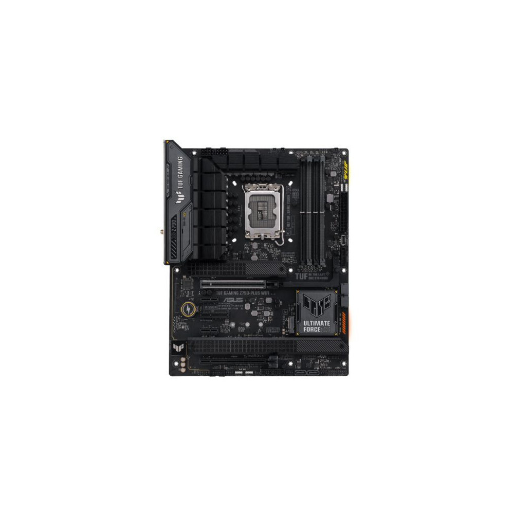Asus TUF GAMING Z790-PLUS WIFI, Intel Z790, 1700, ATX, 4 DDR5, HDMI, DP, Wi-Fi 6E, 2.5G LAN, PCIe5, RGB, 4x M.2