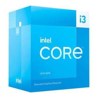 Intel Core i3-13100F CPU, 1700, 3.4 GHz (4.5...
