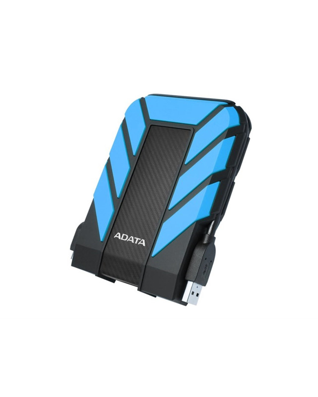 ADATA 1TB HD710 Pro Rugged External Hard Drive, 2.5", USB 3.1, IP68 Water/Dust Proof, Shock Proof, Blue