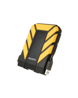 ADATA 1TB HD710 Pro Rugged External Hard Drive, 2.5", USB 3.1, IP68 Water/Dust Proof, Shock Proof, Yellow