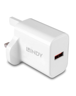 LINDY 73415 18W USB Type A Charger