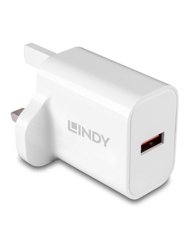 LINDY 73415 18W USB Type A Charger