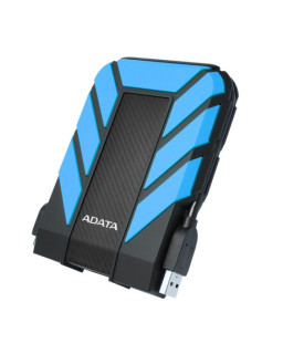 ADATA 2TB HD710 Pro Rugged External Hard Drive, 2.5", USB 3.1, IP68 Water/Dust Proof, Shock Proof, Blue